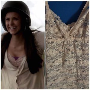 ASO Elena Gilbert Pins & Needles Tank